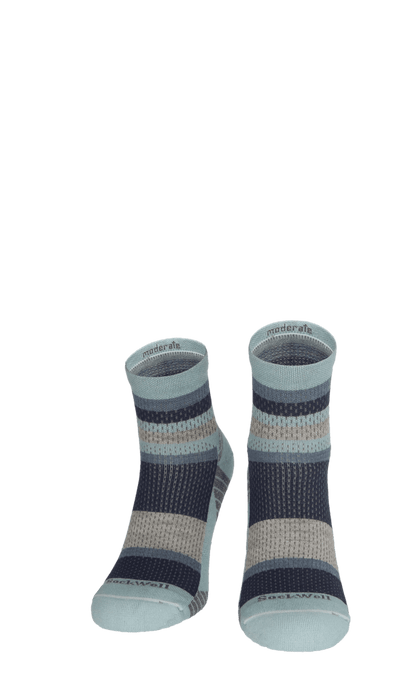 Journey Quarter Dames Wandelsokken Klasse 1 Chambray