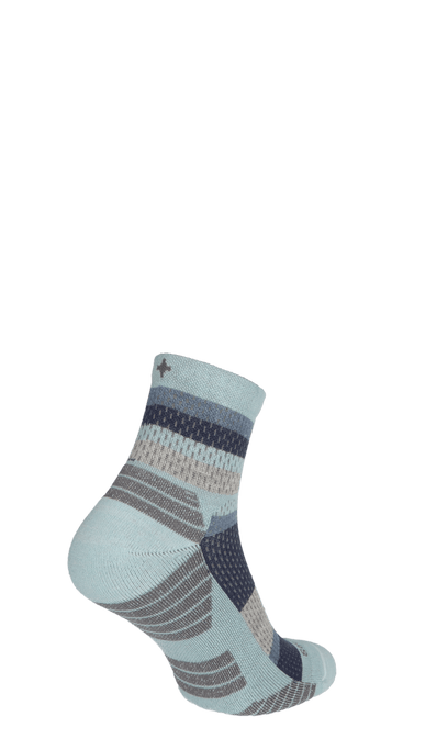 Journey Quarter Dames Wandelsokken Klasse 1 Chambray