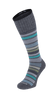 Twillful Heren Compressiesokken Klasse 1 Charcoal