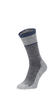 Plantar Cush Crew Heren Hielspoor Sokken Klasse 2 Grey