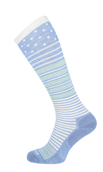 Twister Dames Compressiekousen Klasse 2 Bluestone