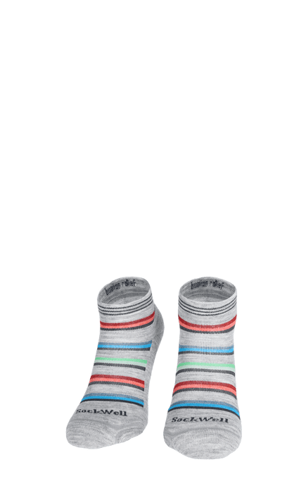 Sport Ease Dames Hallux Valgus Sokken Light Grey