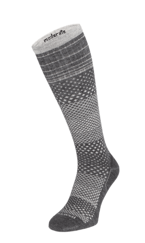 Micro Grade Dames Compressiekousen Klasse 1 Charcoal Micro Grade Dames Compressiekousen Klasse 1 Charcoal