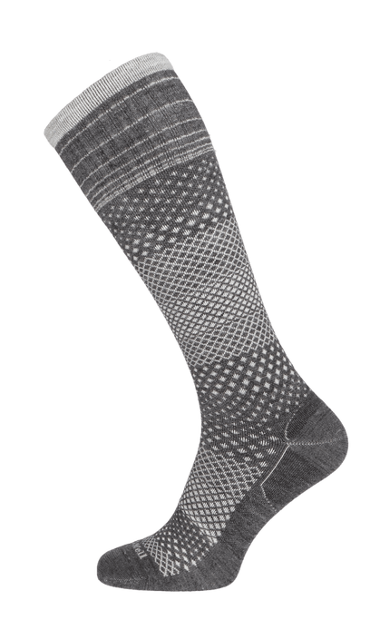 Micro Grade Dames Compressiekousen Klasse 1 Charcoal