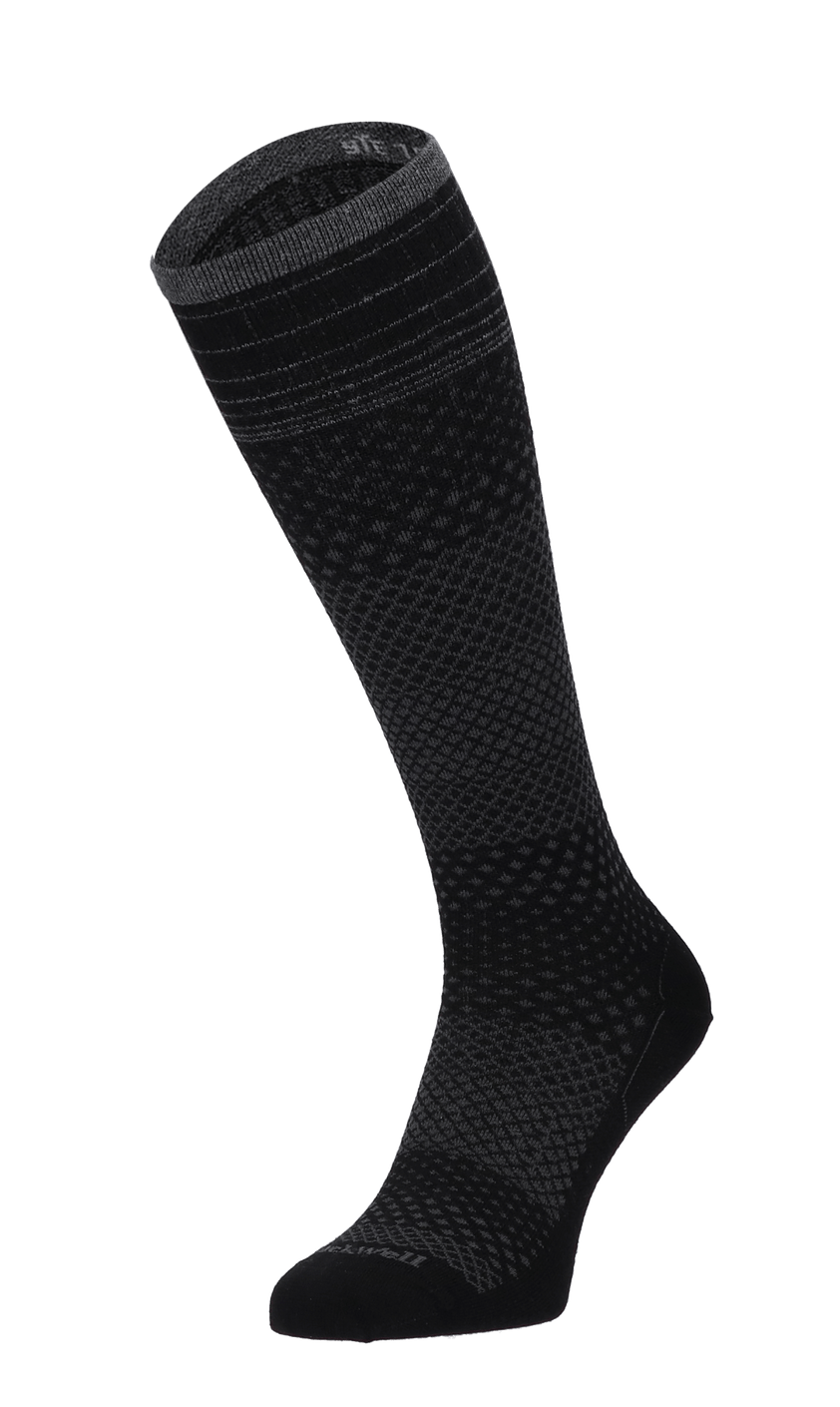 Micro Grade Dames Compressiekousen Klasse 1 Black
