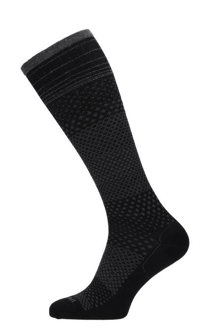 Micro Grade Dames Compressiekousen Klasse 1 Black