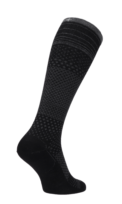 Micro Grade Dames Compressiekousen Klasse 1 Black