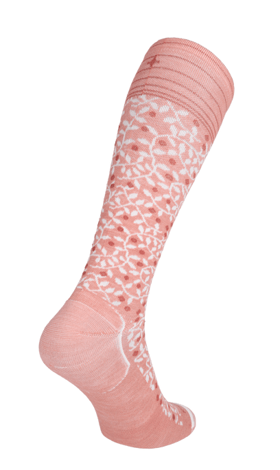 New Leaf Dames Compressiekousen Klasse 2 Pink Clay