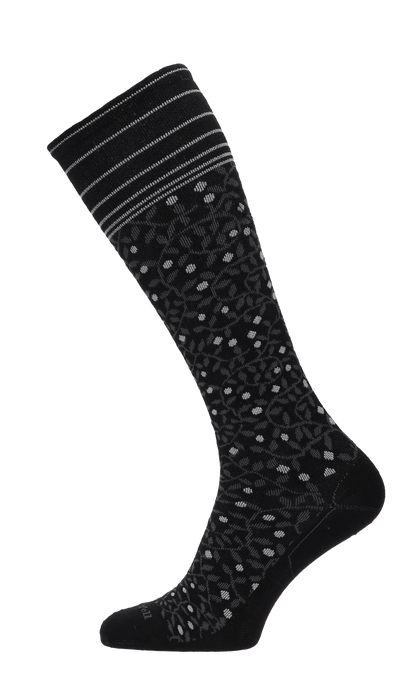 New Leaf Dames Compressiekousen Klasse 2 Black