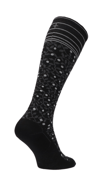 New Leaf Dames Compressiekousen Klasse 2 Black
