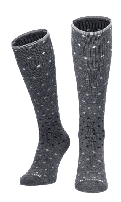 On The Spot Dames Compressiekousen Klasse 1 Charcoal