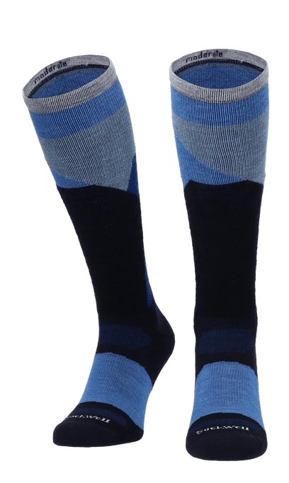 Ski Medium Heren Skisokken Klasse 1 Navy
