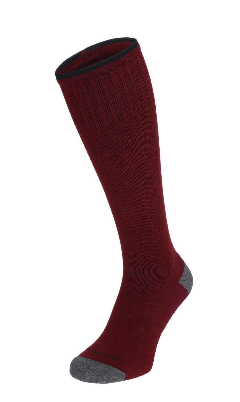 Elevation Heren Compressiekousen Klasse 2 Cranberry