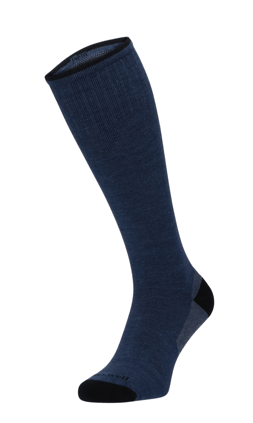 Elevation Heren Compressiekousen Klasse 2 Denim