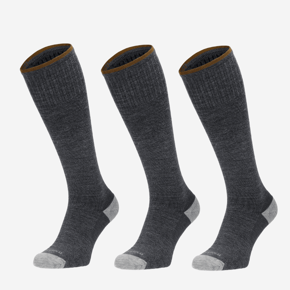 Elevation Heren Maat 39-43 Compressiekousen Grey Klasse 2 (3-pack) Elevation Heren Maat 39-43 Compressiekousen Grey Klasse 2 (3-pack)