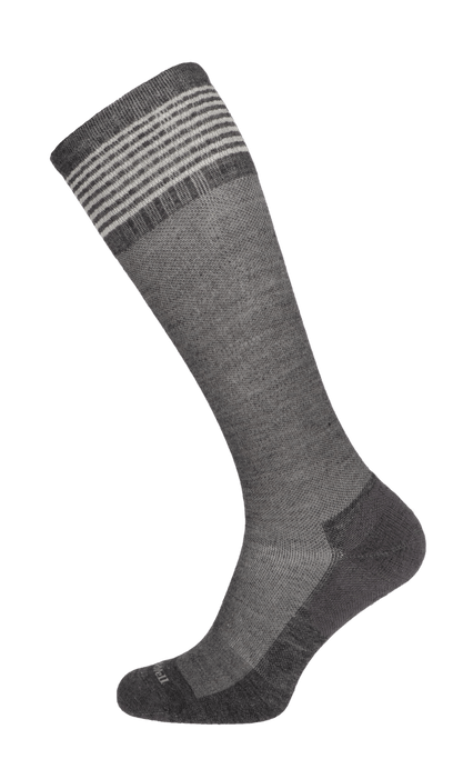 Elevation Dames Compressiekousen Klasse 2 Charcoal Solid