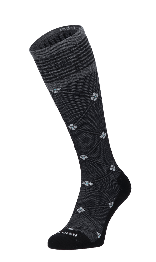 Elevation Dames Compressiekousen Klasse 2 Black Multi Elevation Dames Compressiekousen Klasse 2 Black Multi
