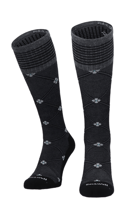 Elevation Dames Compressiekousen Klasse 2 Black Multi