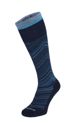Full Flattery Dames Compressiekousen Klasse 1 Navy Full Flattery Dames Compressiekousen Klasse 1 Navy