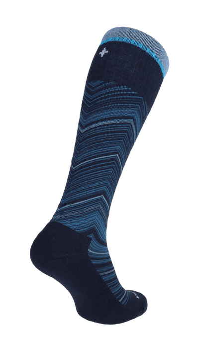Full Flattery Dames Compressiekousen Klasse 1 Navy