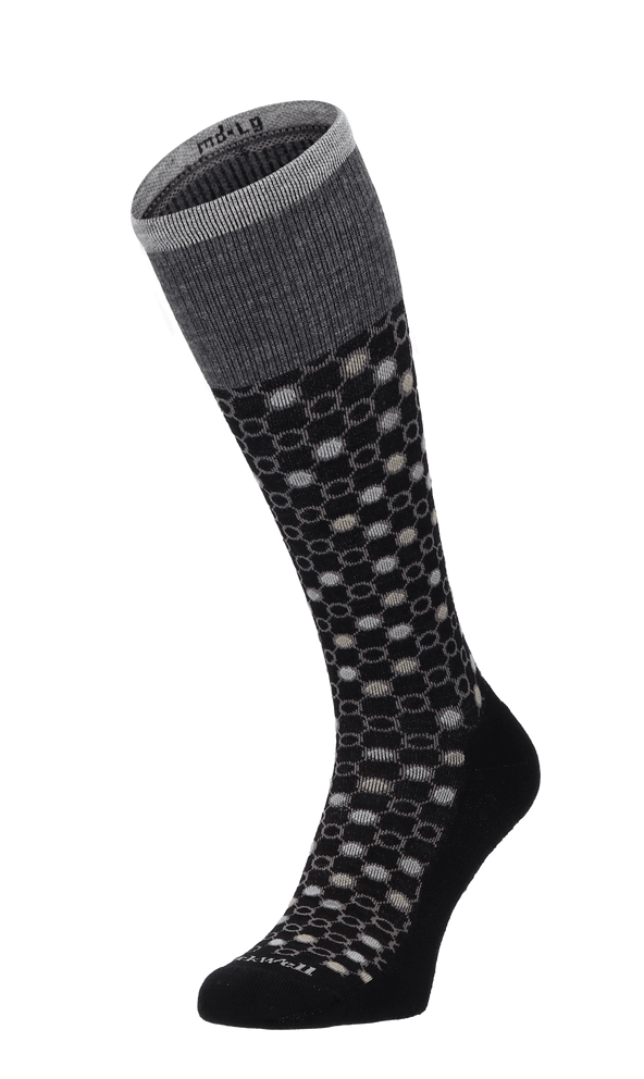 Kinetic Dames Compressiekousen Klasse 1 Black Multi Kinetic Dames Compressiekousen Klasse 1 Black Multi