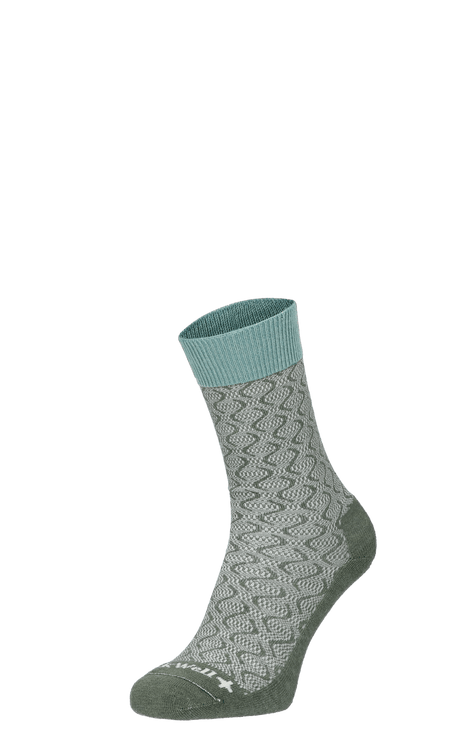 Softie Dames Diabetessokken Eucalyptus Softie Dames Diabetessokken Eucalyptus