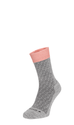 Softie Dames Diabetessokken Light Grey Softie Dames Diabetessokken Light Grey