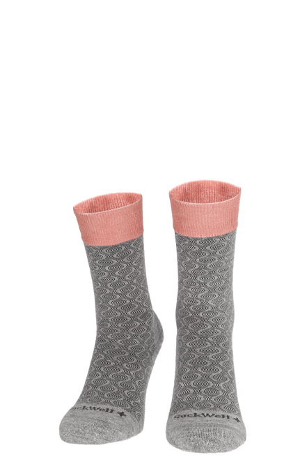 Softie Dames Diabetessokken Light Grey