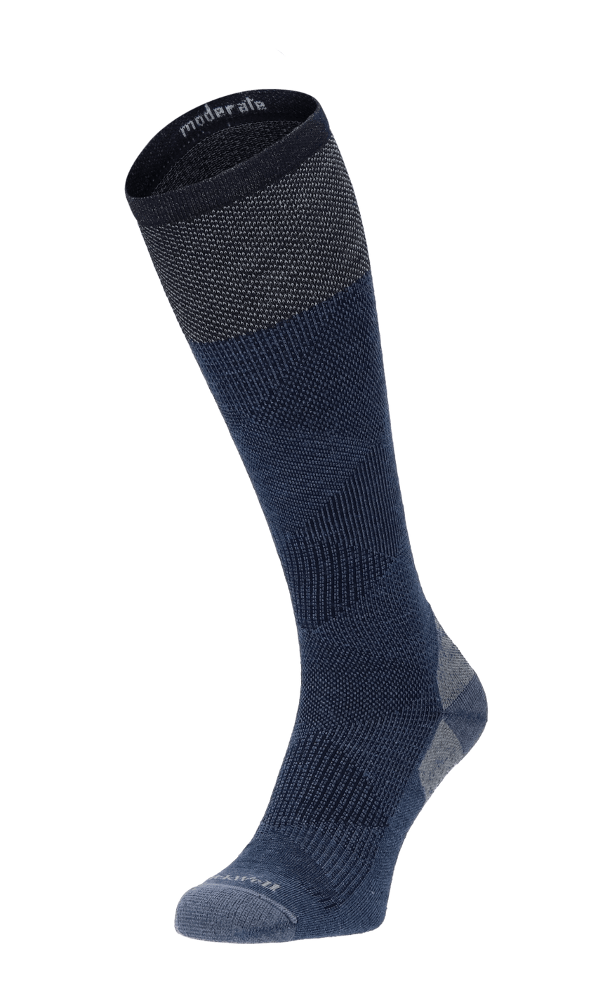 Diamond Dandy Heren Compressiekousen Klasse 1 Denim