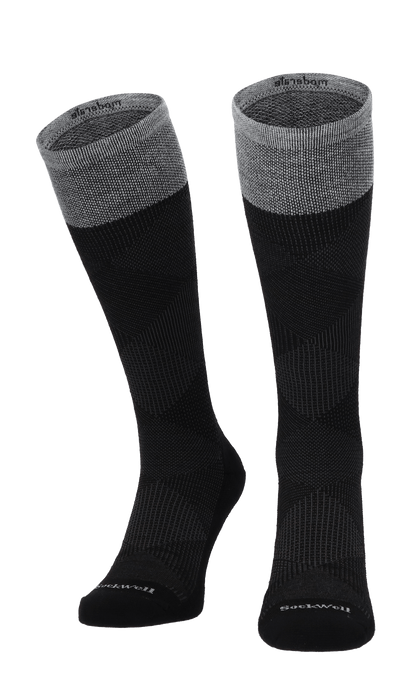 Diamond Dandy Heren Compressiekousen Klasse 1 Black