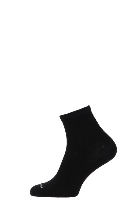 Plantar Ease II Quarter Dames Hielspoor Sokken Klasse 2 Black