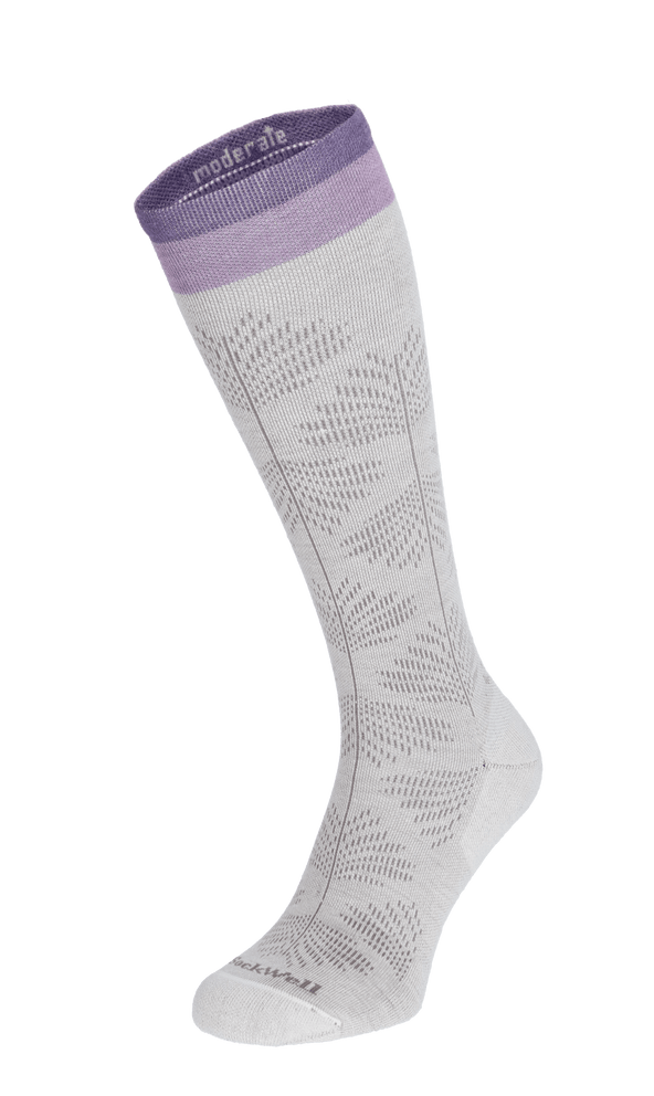 Full Floral Dames Compressiekousen Klasse 1 Natural Full Floral Dames Compressiekousen Klasse 1 Natural