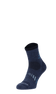 Ascend II Quarter Heren Wandelsokken Klasse 1 Denim