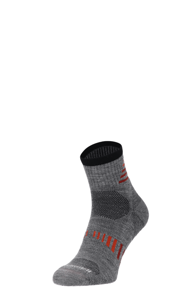 Ascend II Quarter Heren Wandelsokken Klasse 1 Grey Ascend II Quarter Heren Wandelsokken Klasse 1 Grey