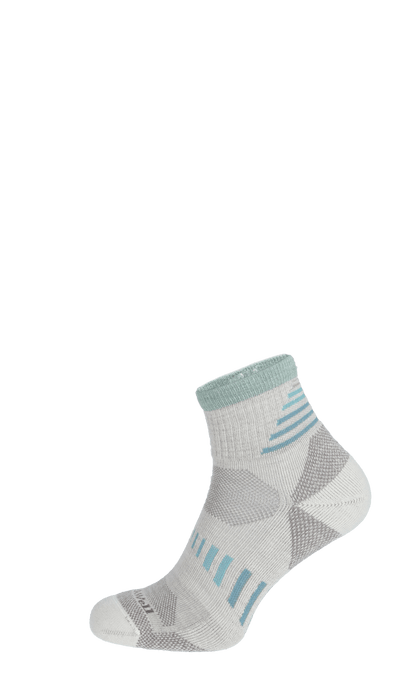 Ascend II Quarter Dames Wandelsokken Klasse 1 Natural