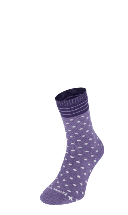 Plush Dames Diabetessokken Plum Plush Dames Diabetessokken Plum