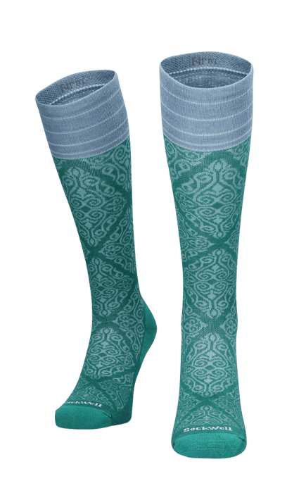 The Raj Dames Compressiekousen Klasse 2 Jade