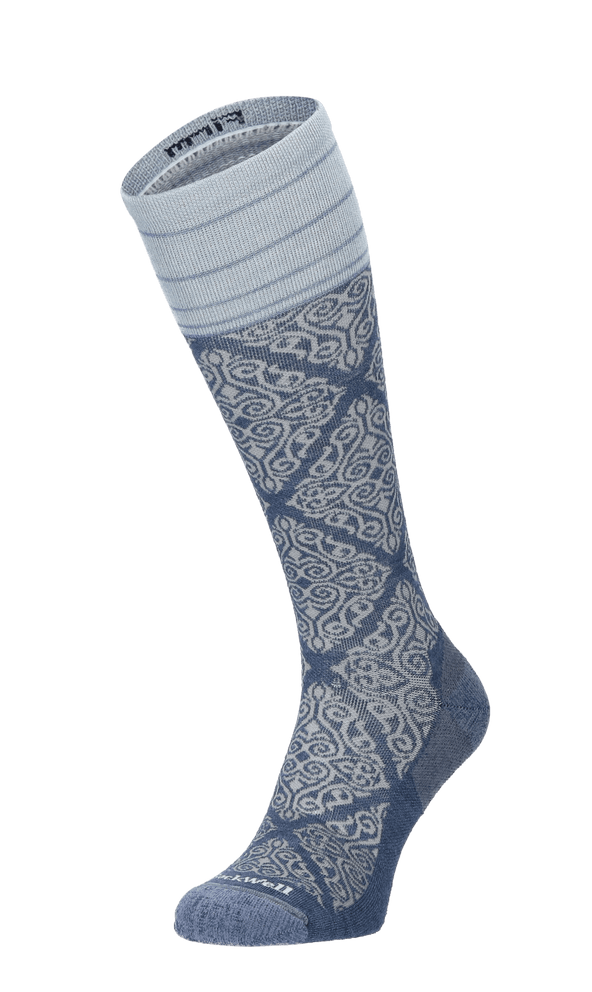The Raj Dames Compressiekousen Klasse 2 Denim The Raj Dames Compressiekousen Klasse 2 Denim