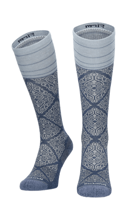 The Raj Dames Compressiekousen Klasse 2 Denim