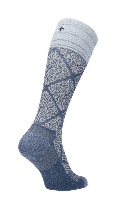 The Raj Dames Compressiekousen Klasse 2 Denim