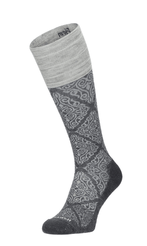 The Raj Dames Compressiekousen Klasse 2 Charcoal The Raj Dames Compressiekousen Klasse 2 Charcoal