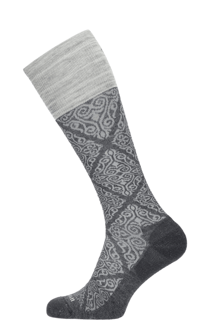 The Raj Dames Compressiekousen Klasse 2 Charcoal