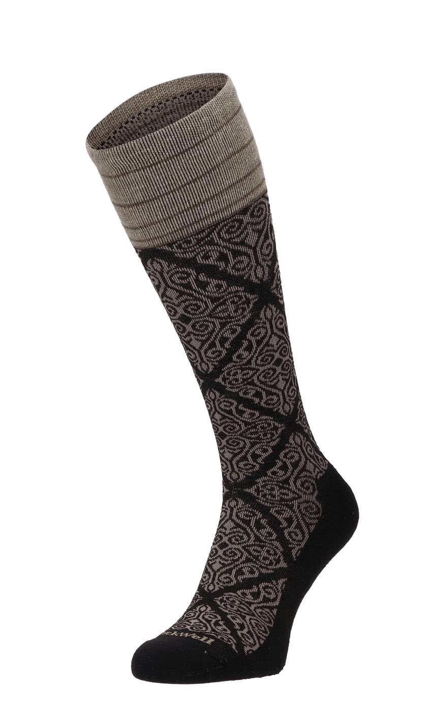 The Raj Dames Compressiekousen Klasse 2 Black