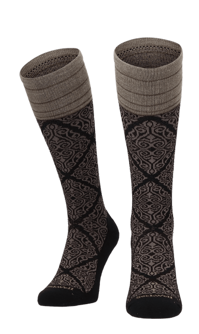 The Raj Dames Compressiekousen Klasse 2 Black