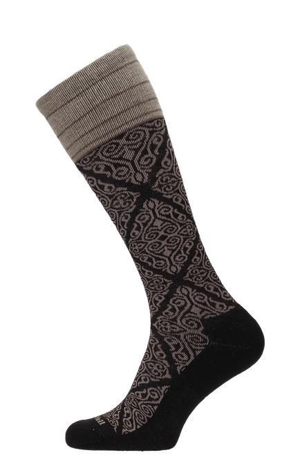 The Raj Dames Compressiekousen Klasse 2 Black