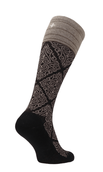 The Raj Dames Compressiekousen Klasse 2 Black