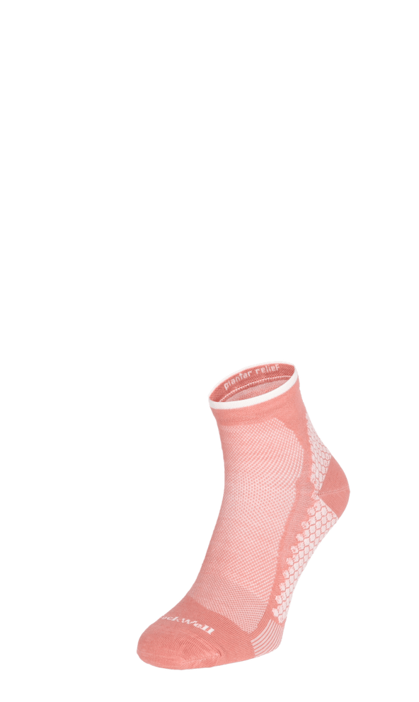 Plantar Sport Quarter Dames Hielspoor Sokken Pink Clay Plantar Sport Quarter Dames Hielspoor Sokken Pink Clay