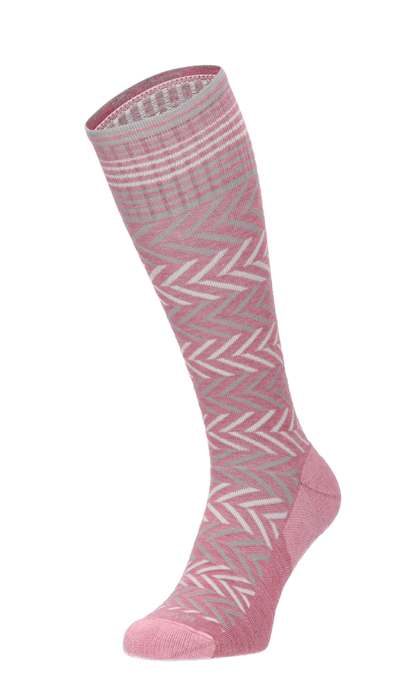Chevron Dames Compressiekousen Klasse 1 Lotus Chevron Dames Compressiekousen Klasse 1 Lotus