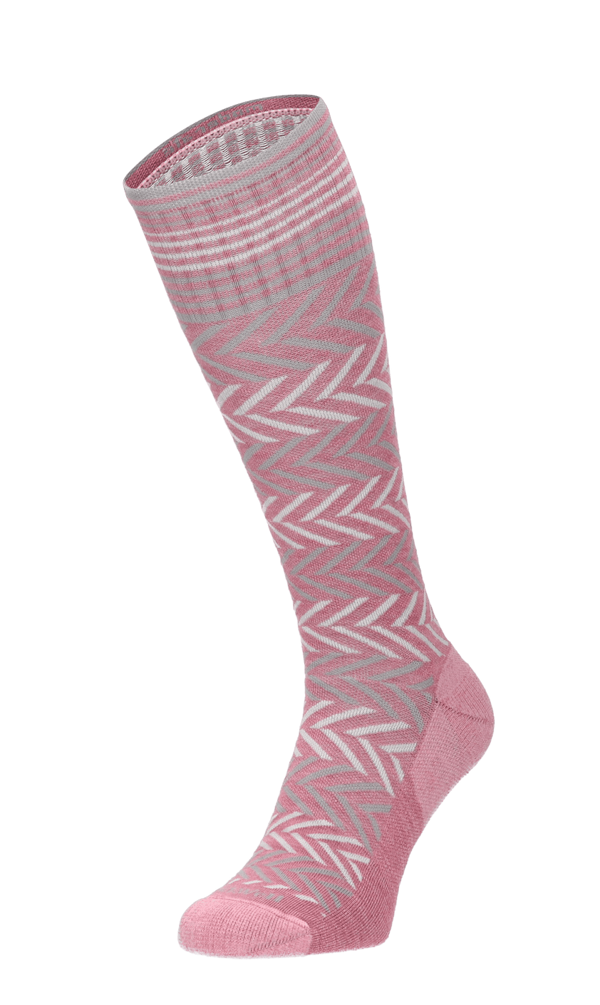 Chevron Dames Compressiekousen Klasse 1 Lotus