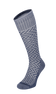 Chevron Dames Compressiekousen Klasse 1 Denim Sparkle